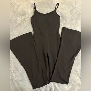 Yogalicious Black Women's Jumpsuit